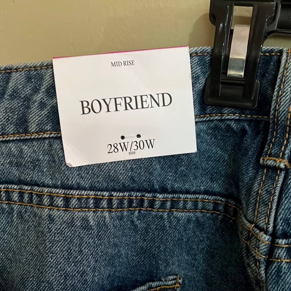 Boyfriend 28w/30w jeans from future collective